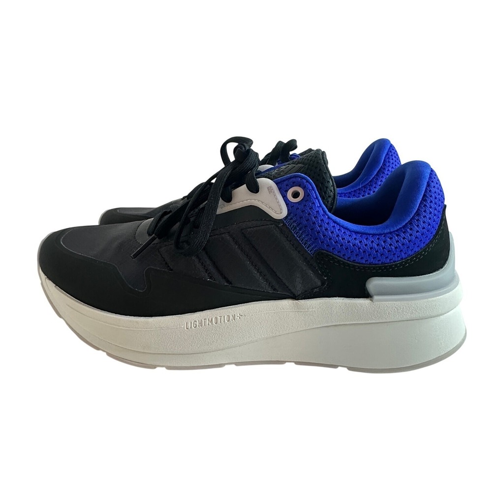 adidas Womens ZNCHILL Lightmotion+ Sneakers White Black Blue GZ4900 Size 10